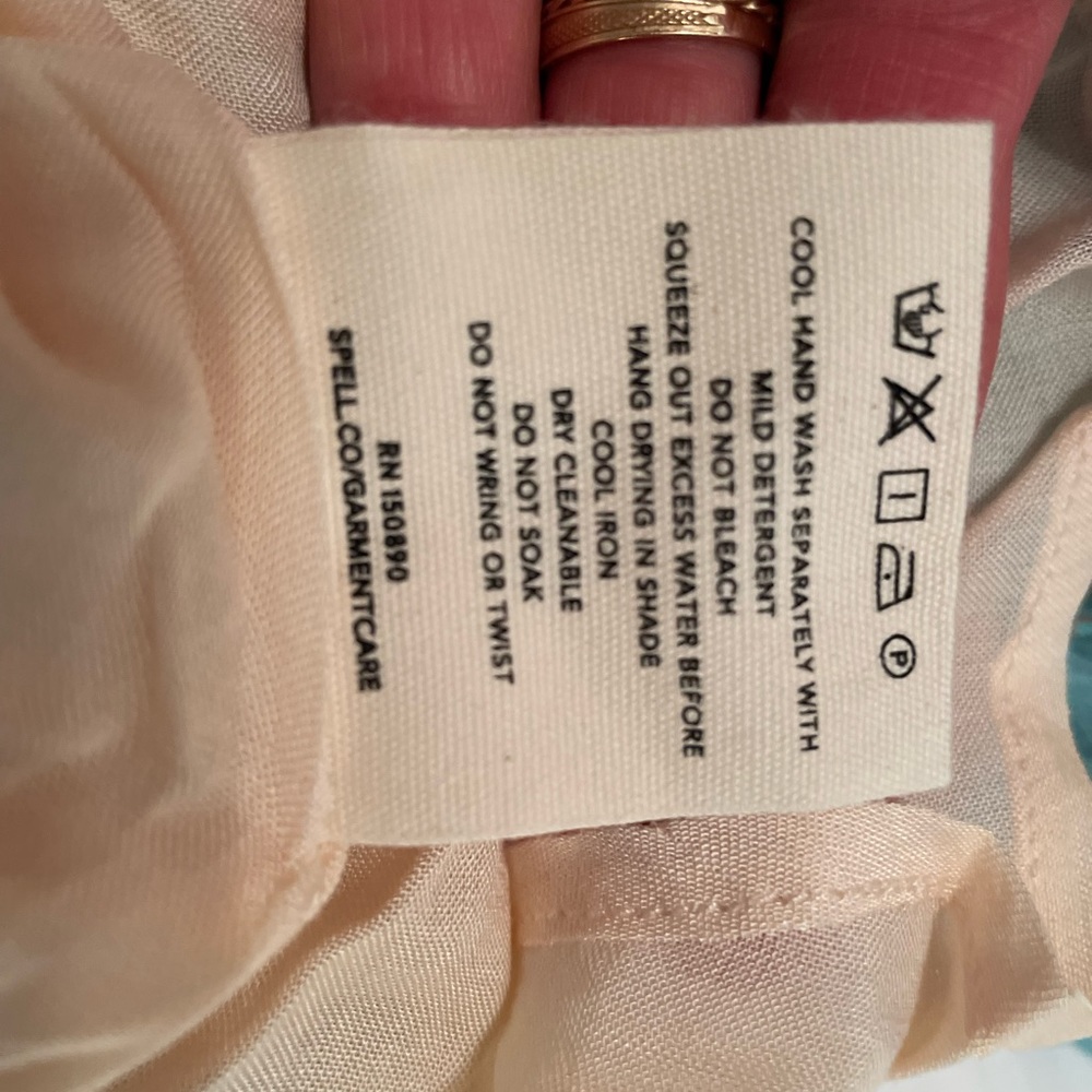 NWT - Spell Juniper dress: August 2021. - Picture 4 of 15